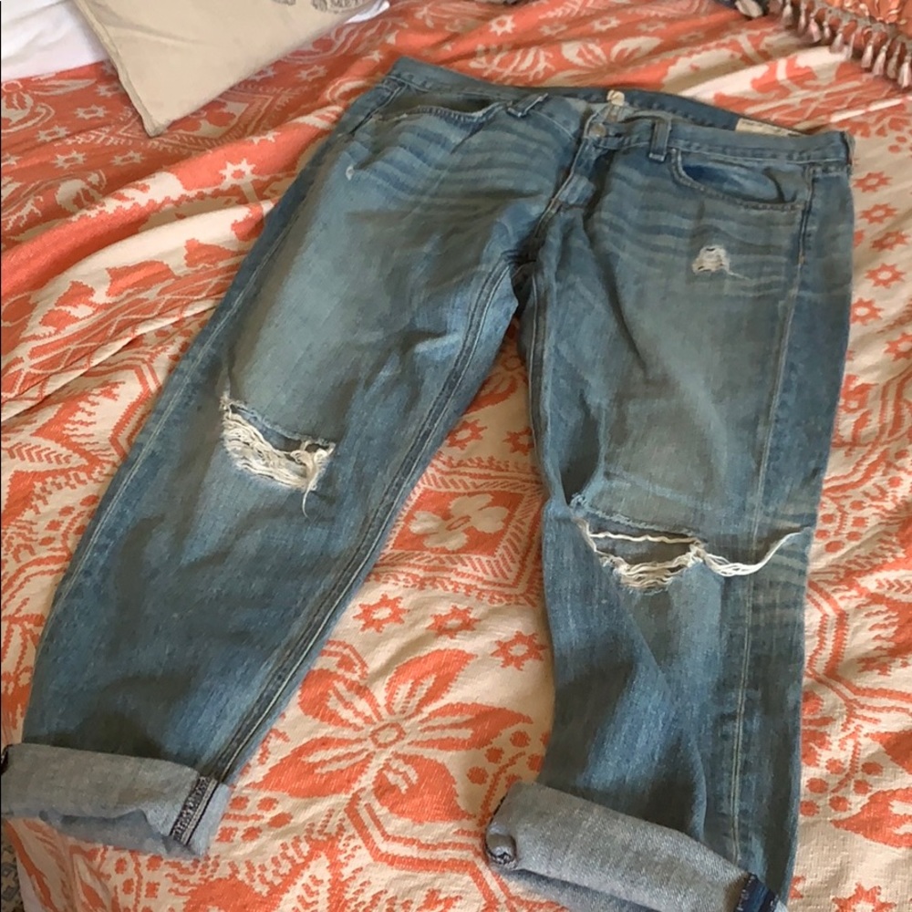 Rag & Bone Boyfriend Jeans
